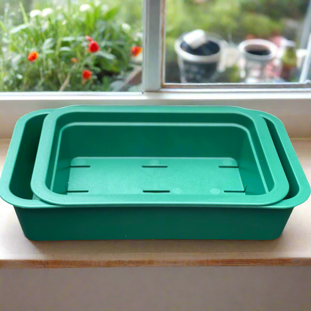 Windowsill Microgreens Tray