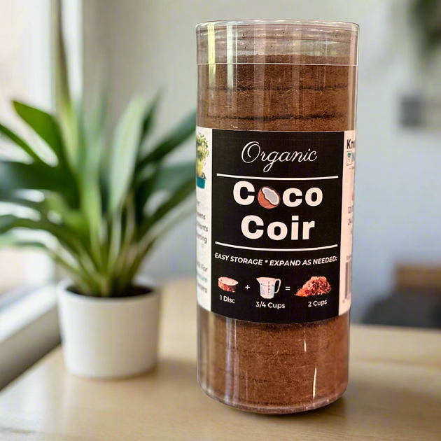 Organic Coconut Coir Discs