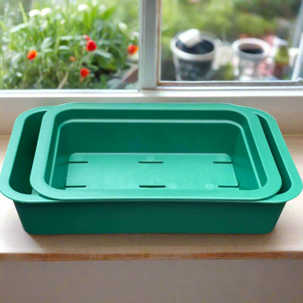 Windowsill Planter - Forest Green