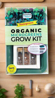 NEW! Organic Grow-At-Home Kit