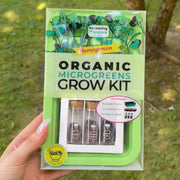 Organic Kitchen Garden Microgreens Kit