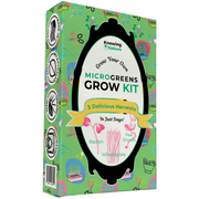 Microgreens grow kit - lime green